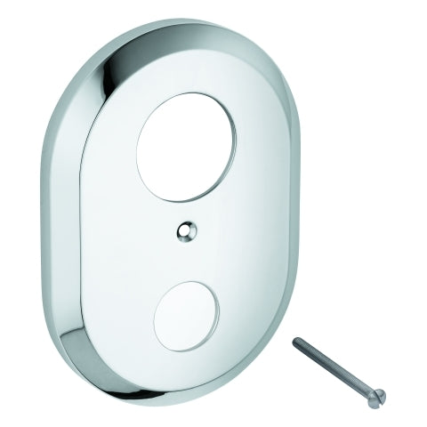 Grohe - Wandrosette 440016 für Eichelberg UP-Wannenbatterie chrom