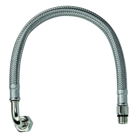 Grohe - Ersatzteil Set Druckschlauch flex 45461000 M12x1 x 1 x3/8 chrom