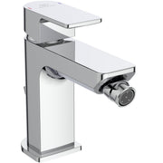 Ideal Standard - Bidetarmatur EDGE, m.Ablgarn., Ausladung 115mm, Chrom