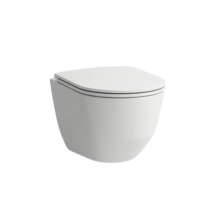 LAUFEN - Wand-Tiefspül-WC PRO S 820965 360x490mm, spülrandlos, kompakt weiß