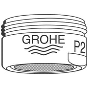 Grohe - Strahlregler M22x1 13959 chrom