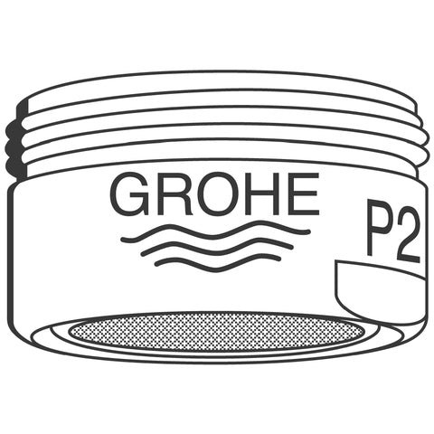 Grohe - Strahlregler M22x1 13959 chrom