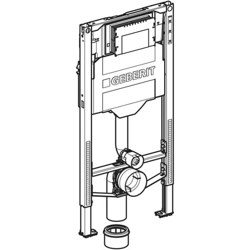 Geberit Vertriebs - Duofix Bambini Element f. Kleinkinder u. Kinder SWC 97cm mit Sigma UP-SPK 12cm