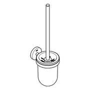Grohe - Toilettenbürstengarnitur ESSENTIALS 40374 Wandmontage chrom