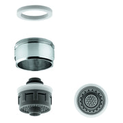 Grohe - Mousseur 48379 Außengewinde M24x1 für GROHE Blue chrom
