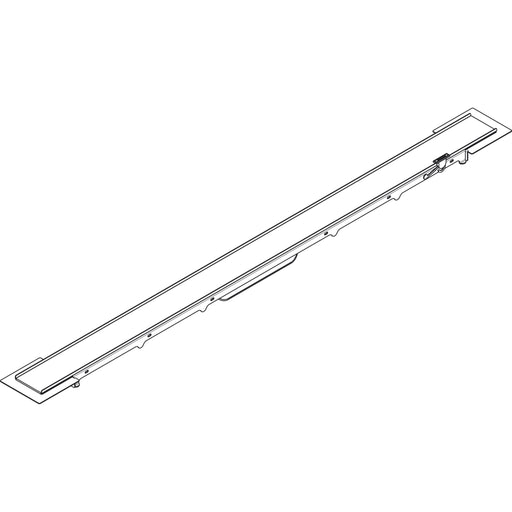 Hansgrohe - Duschrinne RAINDRAIN Rock 900 mm kürzbar und befliesbar