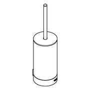 Grohe - WC-Bürstengarnitur SELECTION 41076 Glas/cool sunrise