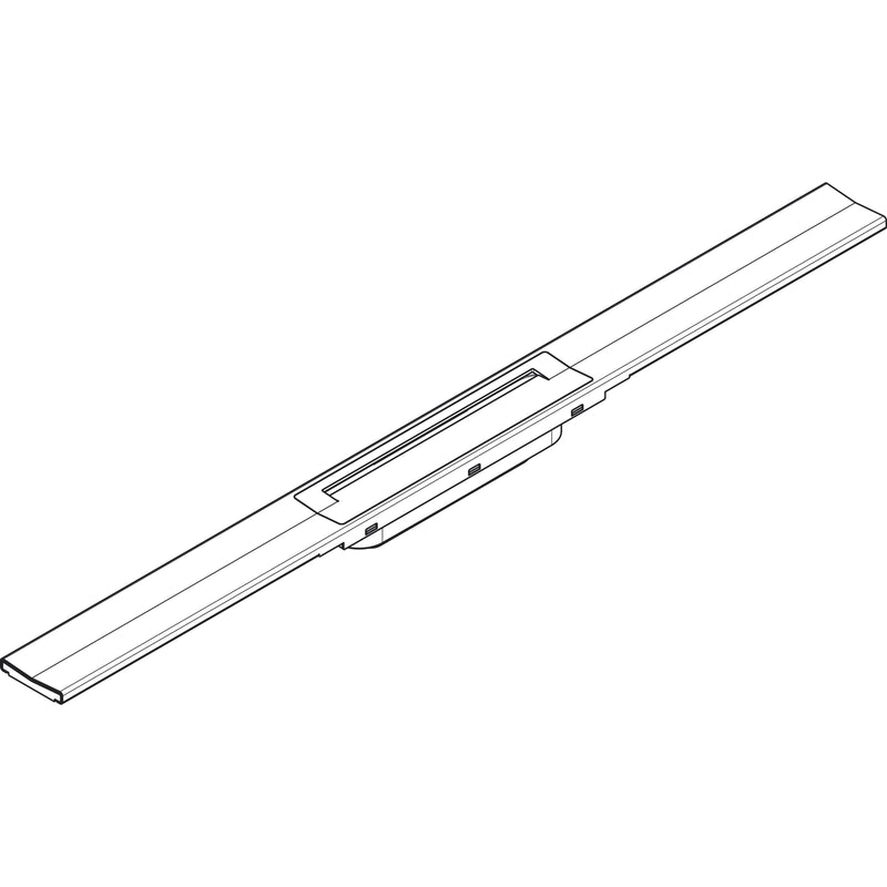 Hansgrohe - Duschrinne RAINDRAIN Flex 800 mm kürzbar zur freien Montage MSW