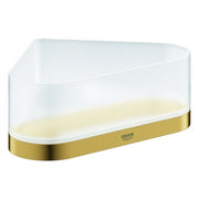 Grohe - Eck-Duschablage SELECTION 41038 mit Halterung cool sunrise geb