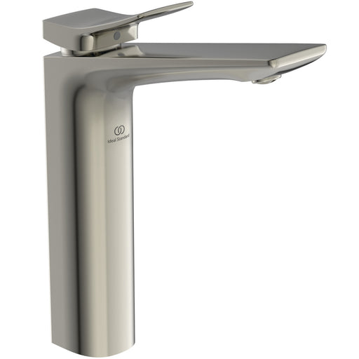 Ideal Standard - WT-Armatur CONCA, m.verl.Sockel, o.Ablgarn., Ausld.150mm, Silver Storm
