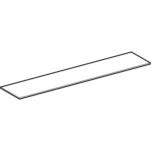 Geberit Vertriebs - Glaseinlegeboden seitlich, OPTION Modell 800320