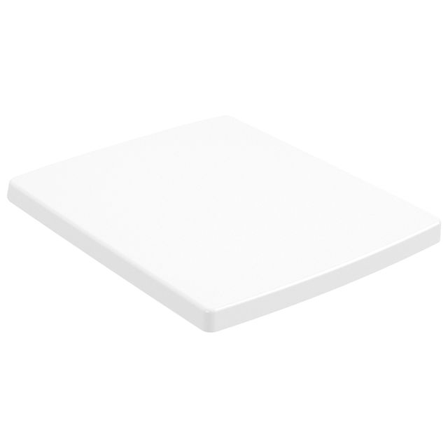 VILLEROY & BOCH - WC-Sitz Memento 2.0 378x452x43mm re-eckig SoftClosing QR Stone White