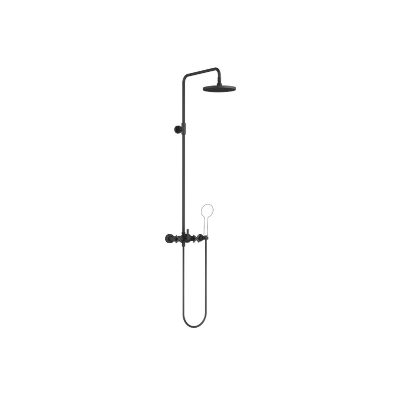 Dornbracht - Showerpipe TARA 26633892 schwarz matt