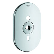 Grohe - Abdeckplatte 42443 für IR-Elektronik Waschtisch-FMSs chrom