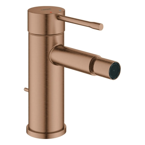 Grohe - Einhand-Bidetbatterie ESSENCE 24178_1 warm sunset gebürstet