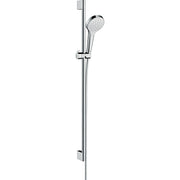 Hansgrohe - Brausenset CROMA Select S 1jet/ UNICA'CROMETTA 900mm weiß/chrom