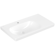 VILLEROY & BOCH - SchrankWT Skyla 5A52L2 800x460mm re-eckig BP li 1HL. o. ÜL. Weiß Alpin