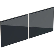 Geberit Vertriebs - Auszugfront Set, schwarz, ACANTO zu WTU 120 Art.-Nr.: 500.613.16.1