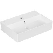 VILLEROY & BOCH - WT Memento 2.0 600x420mm re-eckig 1HL. m. ÜL. geschl. Stone White cplus