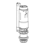 Grohe - Ablaufventil 49066 für WC Kombination