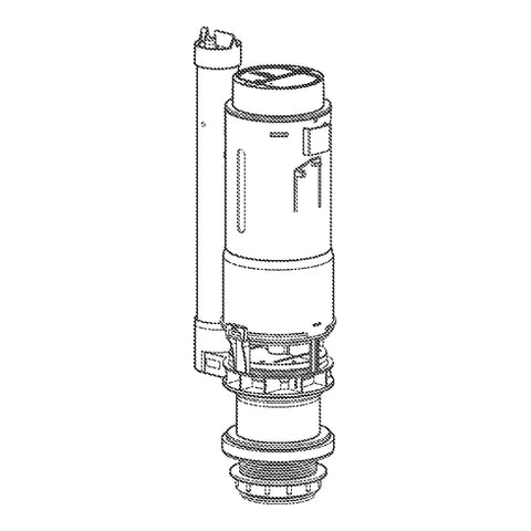Grohe - Ablaufventil 49066 für WC Kombination
