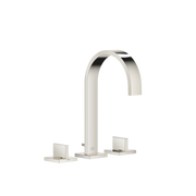 Dornbracht - WT-3-Lochbatt. mit Ablaufgarnitur MEM 20713782 platin
