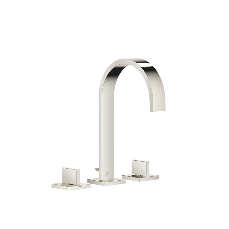 Dornbracht - WT-3-Lochbatt. mit Ablaufgarnitur MEM 20713782 platin