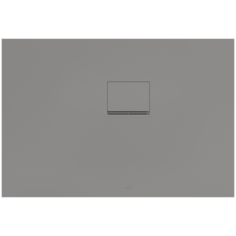 VILLEROY & BOCH - Duschwanne Squaro Infinity 1100x750x40mm re-eckig EB:re Grey