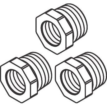 Hansgrohe - Reduziernippel-Set iBox univ. (12 St)