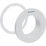 Geberit Vertriebs - Typ 01 Rosette für Fernbetätigung UP-Drücker, Round, chrom matt, Etc