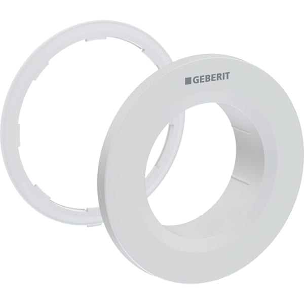 Geberit Vertriebs - Typ 01 Rosette für Fernbetätigung UP-Drücker, Round, chrom matt, Etc