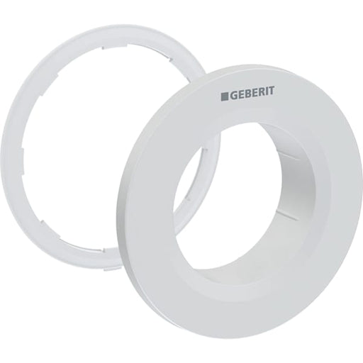 Geberit Vertriebs - Typ 01 Rosette für Fernbetätigung UP-Drücker, Round, chrom matt, Etc