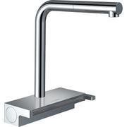 Hansgrohe - Spültischmischer 250 Aquno Select M81 Ausziehauslauf 2jet sBox chrom