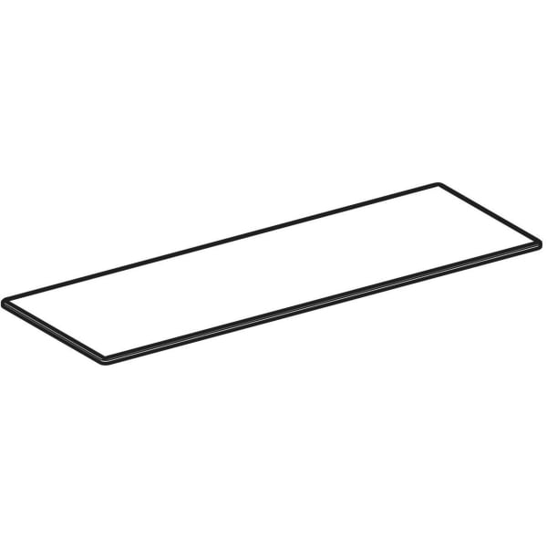 Geberit Vertriebs - Designabdeckung, zu AquaClean Tuma: Glas schwarz