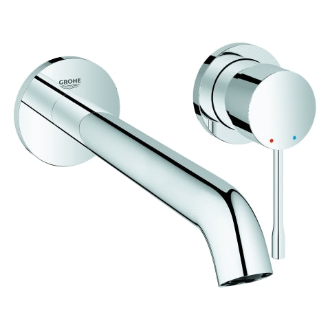 Grohe - 2-Loch-WT-Wandbatterie ESSENCE 29193_1 FMS Ausladung 230mm chrom