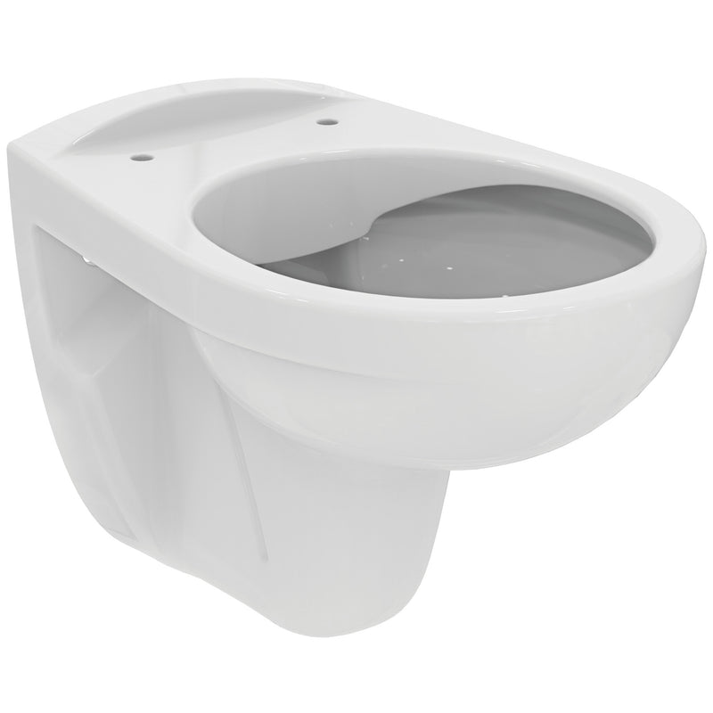 Ideal Standard - Wandtiefspül-WC EUROVIT, randlos, 355x520x400mm, Weiß