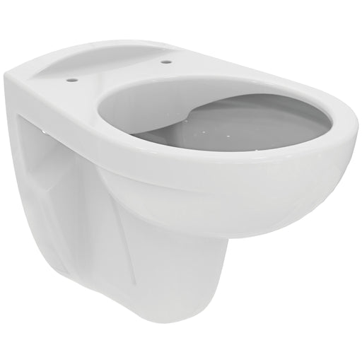 Ideal Standard - Wandtiefspül-WC EUROVIT, randlos, 355x520x400mm, Weiß