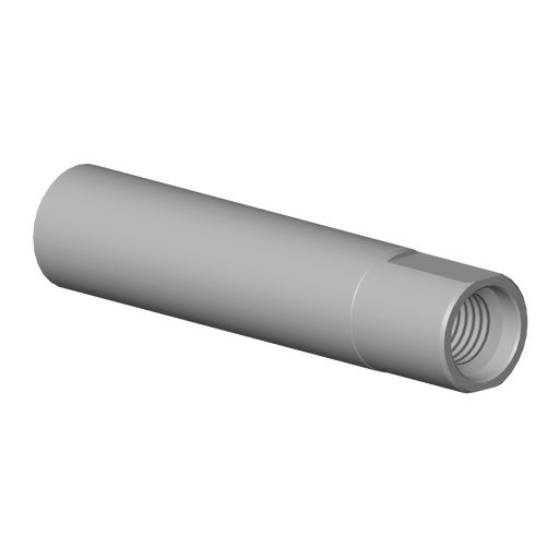 Dornbracht - Halter Ersatzteile 083102514 D. 12,5 x 121 mm chrom