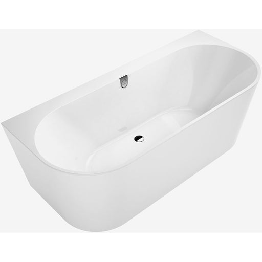 VILLEROY & BOCH - Quaryl-Rückwand-Badewanne A18 DUO 1800x800x460mm Schürze Ab-/Überlauf weiß
