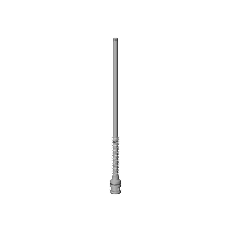 Dornbracht - Zugstange für Umstellung Ersatzteile 90310900700 D. 21 x 218,5 mm platin matt