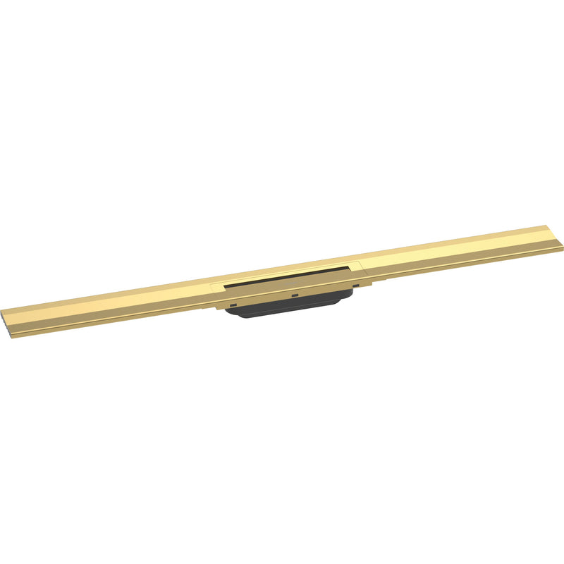 Hansgrohe - Duschrinne RAINDRAIN Flex 900 mm kürzbar für Wandmontage PGO