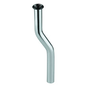 Grohe - Urinal-Spülrohr 37038 Durchm.18mm 200mm aus Messing Kröpfung 30mm chrom