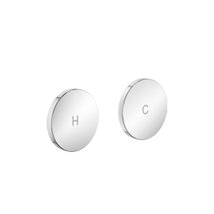 Dornbracht - Set Griffeinsatz H&C CYO 11285811 messing