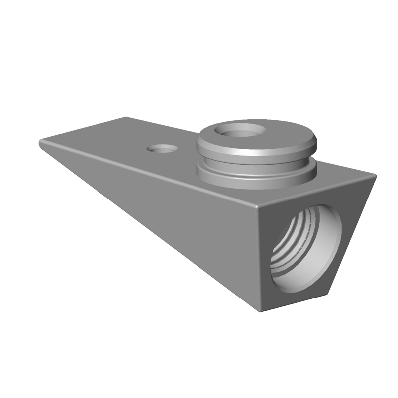 Dornbracht - Auslauf Ersatzteile 091173003 30 x 29 x 58 mm Champagne
