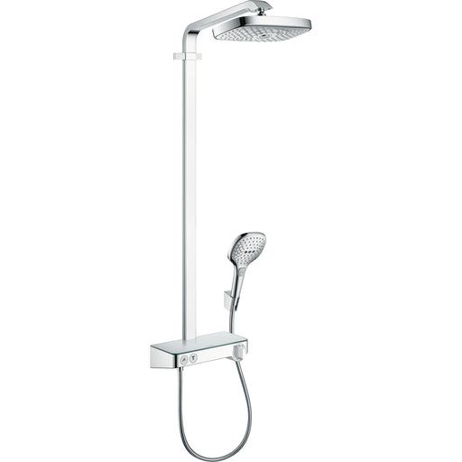 Hansgrohe - Showerpipe RAINDANCE Select E 300 2jet EcoSmart ShowerTablet chrom