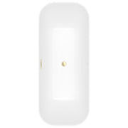 VILLEROY & BOCH - BW Finion A3BCV4 1700x700x620mm Duo freist. ColourOnDemand Stone White