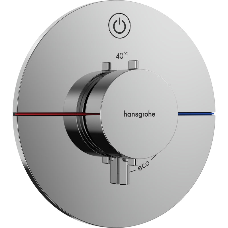 Hansgrohe - Thermostat UP ShowerSelect Comfort S Fertigset 1 Verbraucher chrom