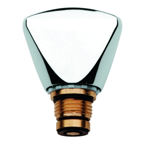 Grohe - Oberteil 11118 mit TDL-Griff 1/2 Markierung blau aus Zinkdruckg