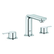 Grohe - 3-Loch-Waschtischbatterie LINEARE 20304 chrom
