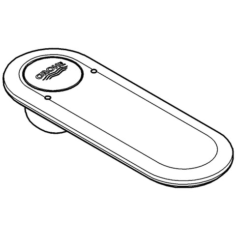 Grohe - Hebel 46667 chrom